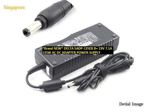 *Brand NEW* DELTA 19V 7.1A SADP-135EB B+ 135W AC DC ADAPTER POWER SUPPLY